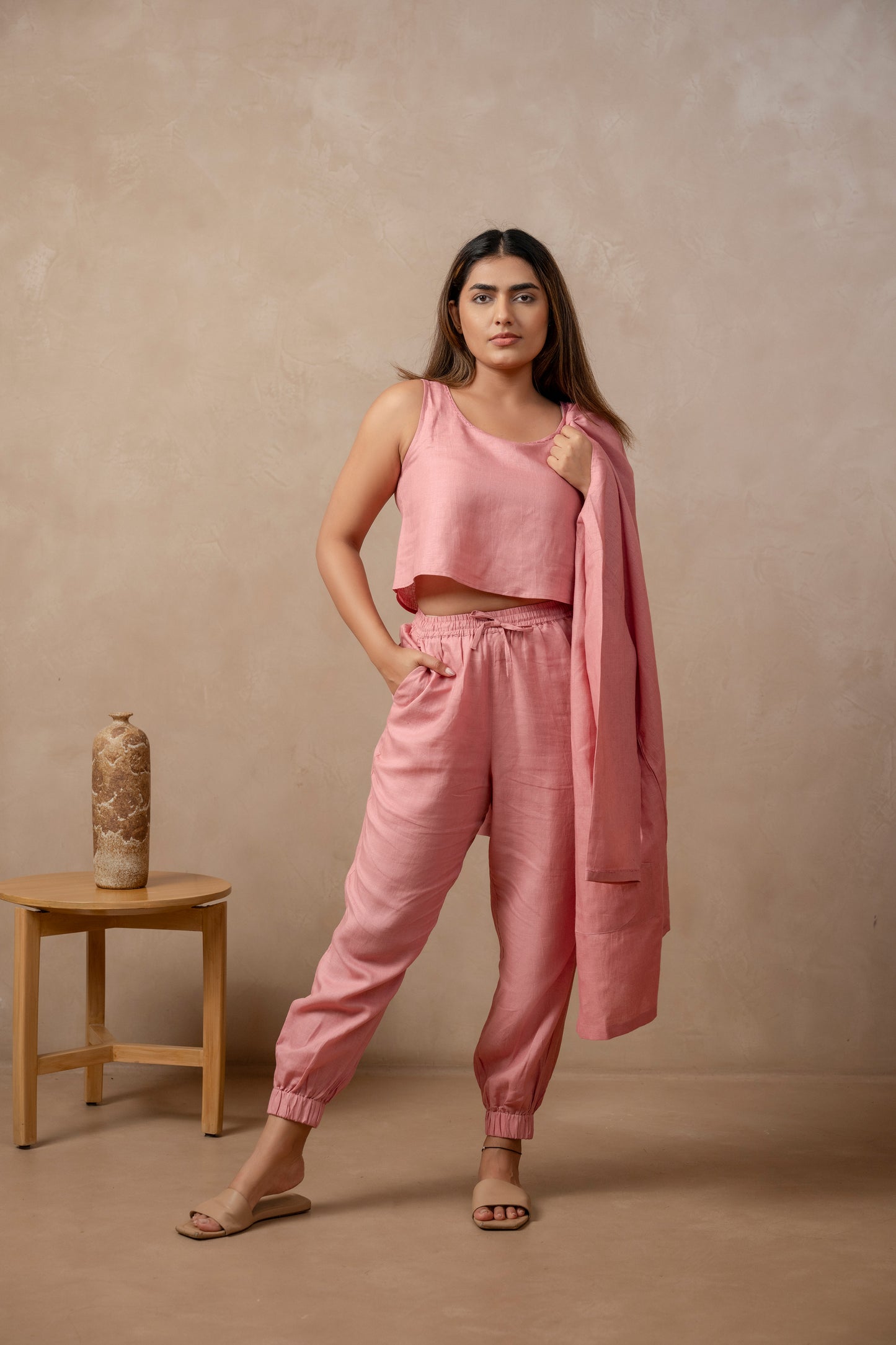 Aneri | Jogger Pants in Orchid - The Tulua Shop