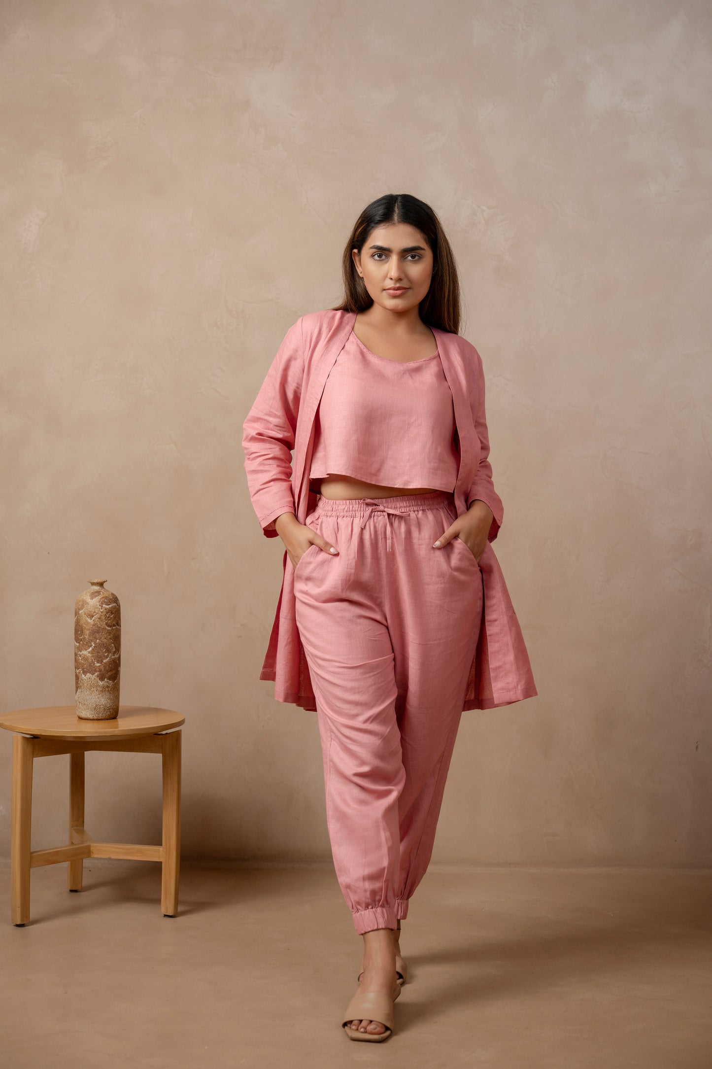 Aneri | Jogger Pants in Orchid - The Tulua Shop