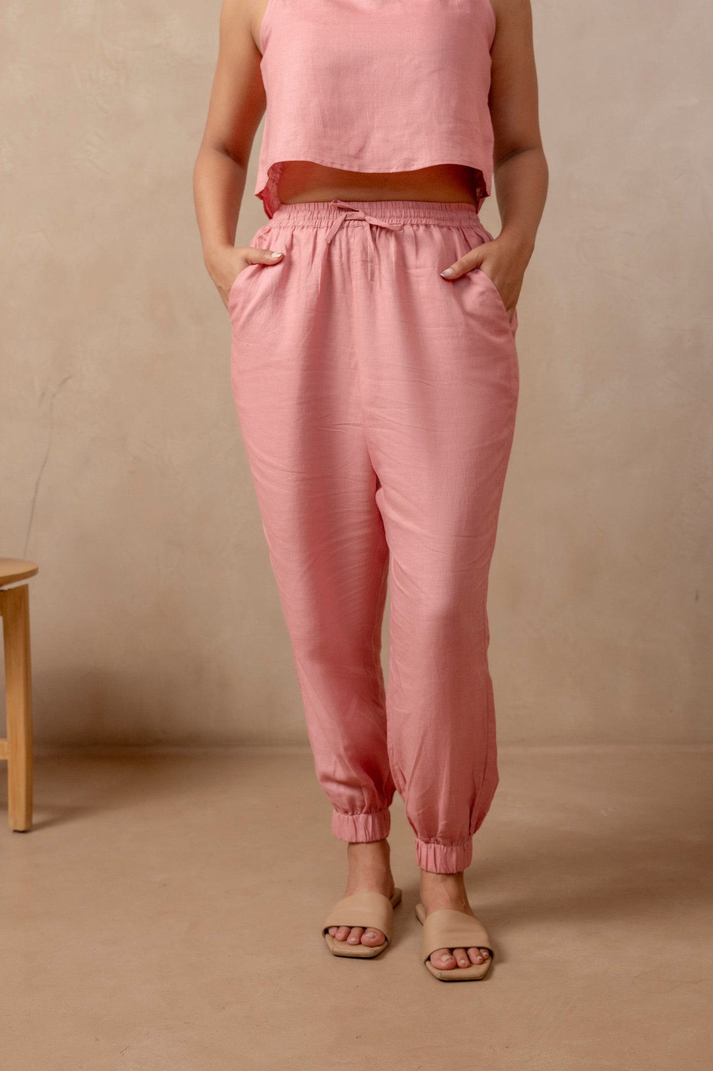 Aneri | Jogger Pants in Orchid - The Tulua Shop