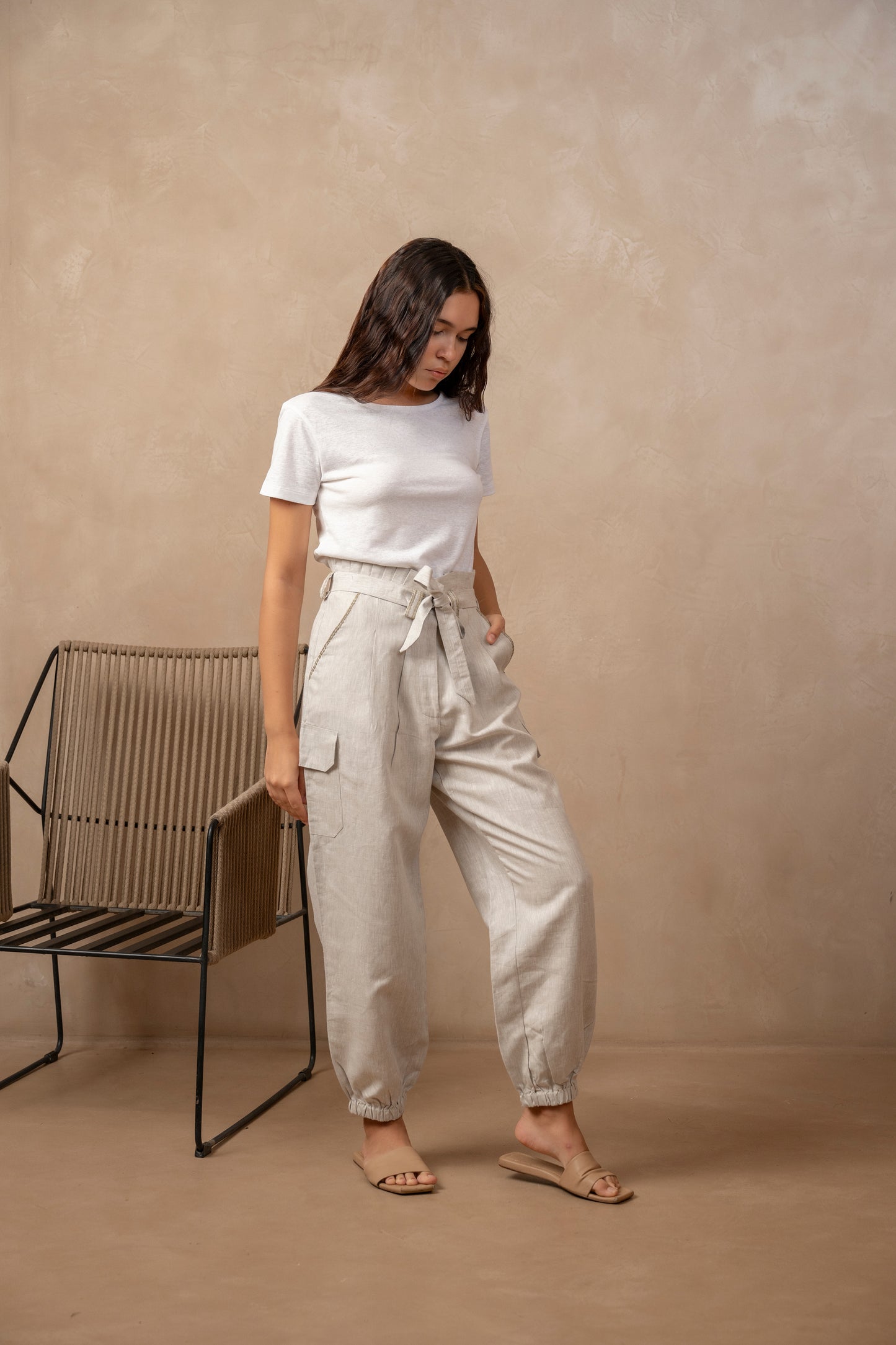 Yama - Cargo Jogger Pants - The Tulua Shop