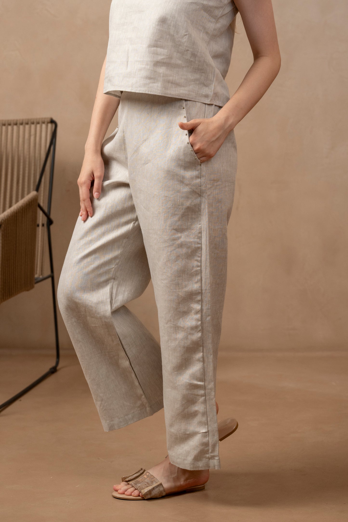Taru | Wide Leg Ankle Pants - The Tulua Shop