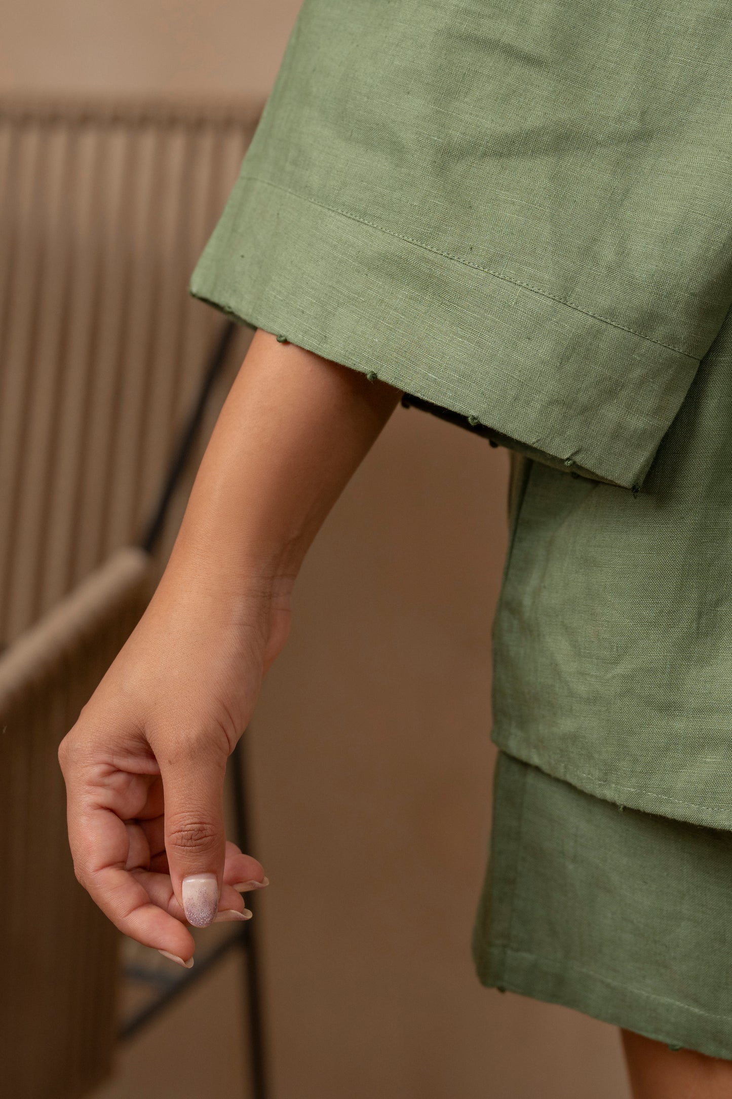 Mahi | Oversized Shirt in Olive - The Tulua Shop