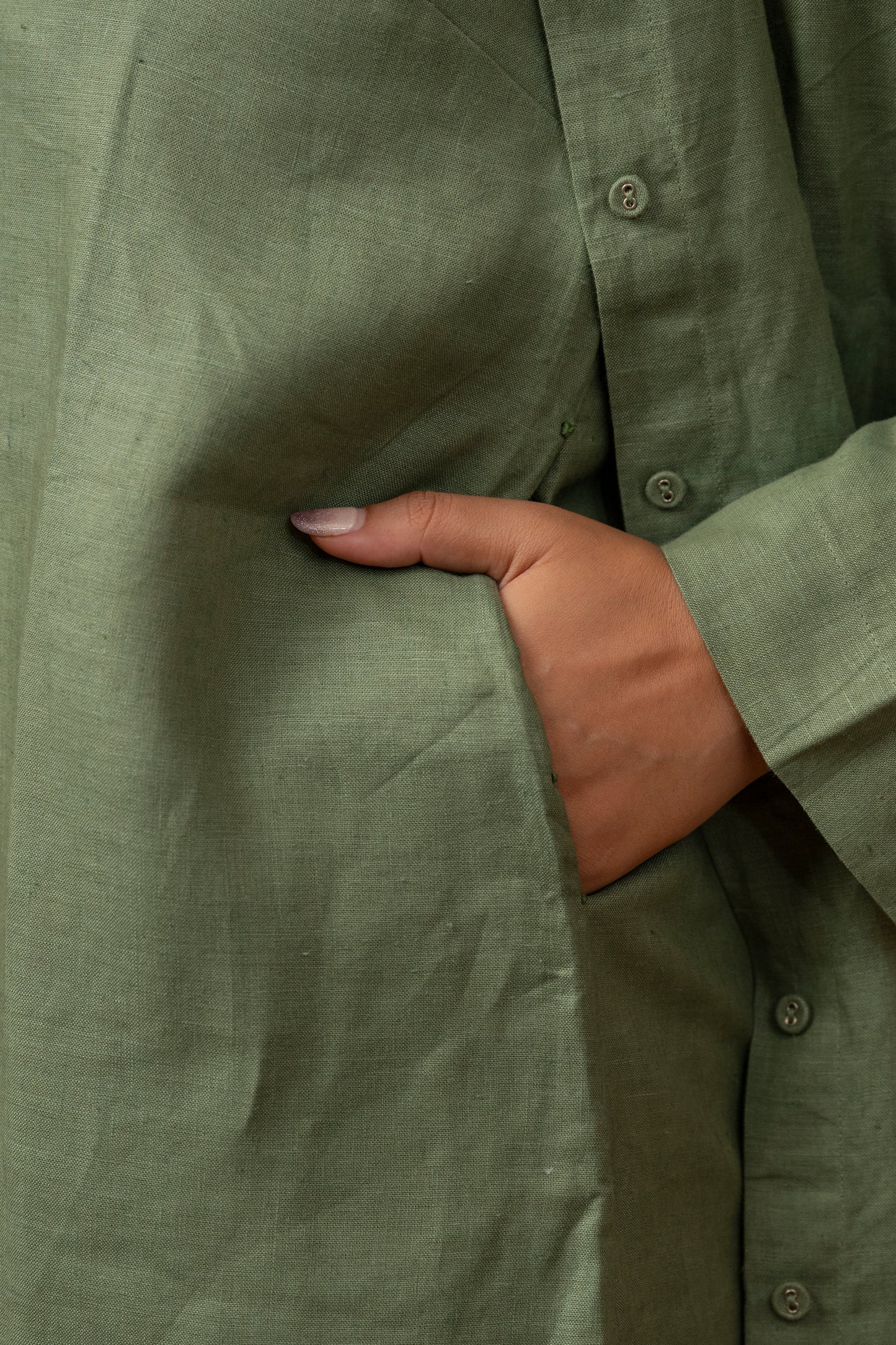 Soha | Lounge Dress Set in Olive - The Tulua Shop