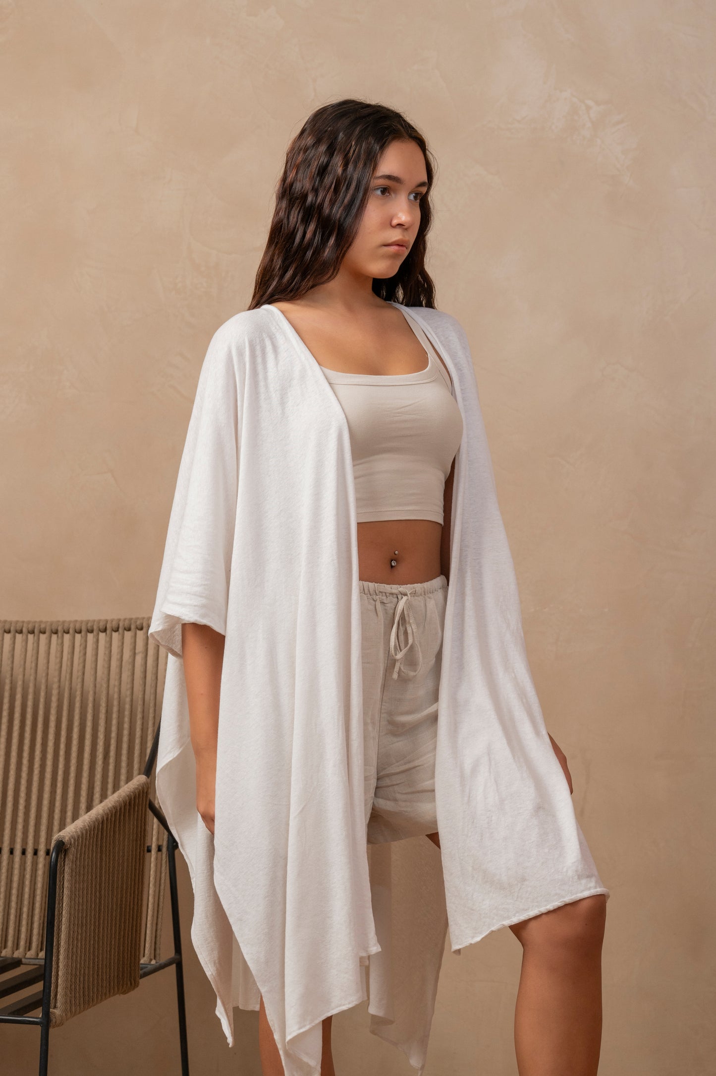 Mahika | Long Kimono - The Tulua Shop