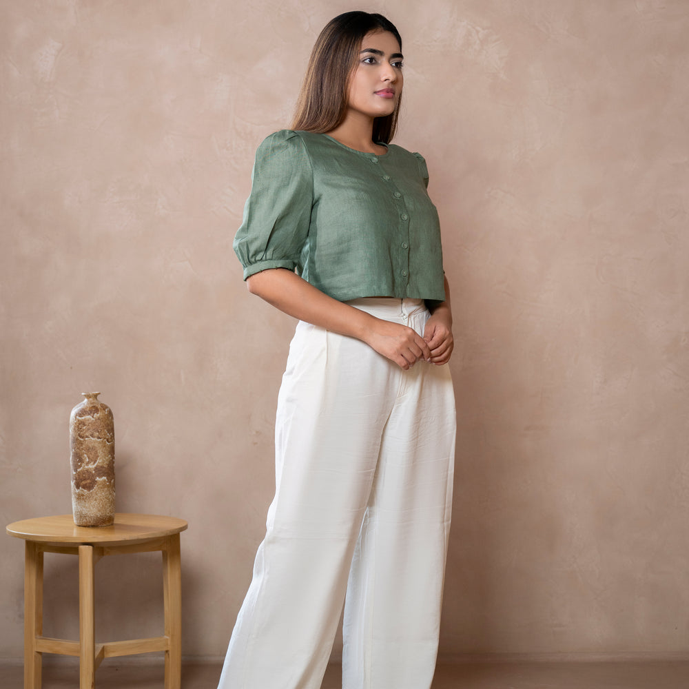 
                      
                        Sooti - Puff Sleeve Top - The Tulua Shop
                      
                    