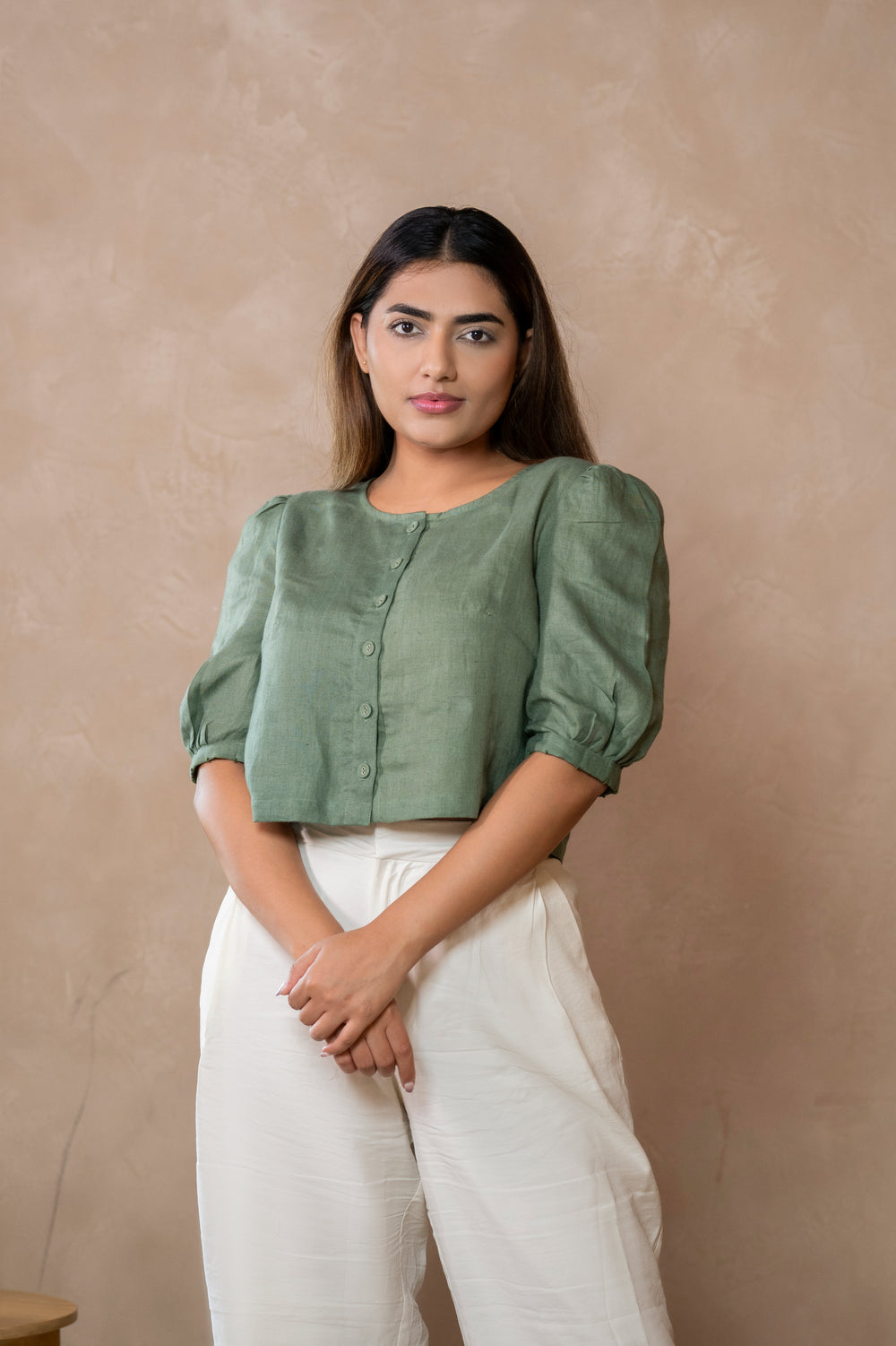 Sooti - Puff Sleeve Top - The Tulua Shop