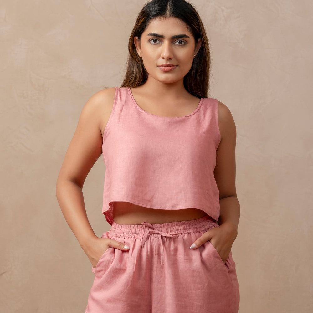 Aneri | Lounge Top in Orchid - The Tulua Shop