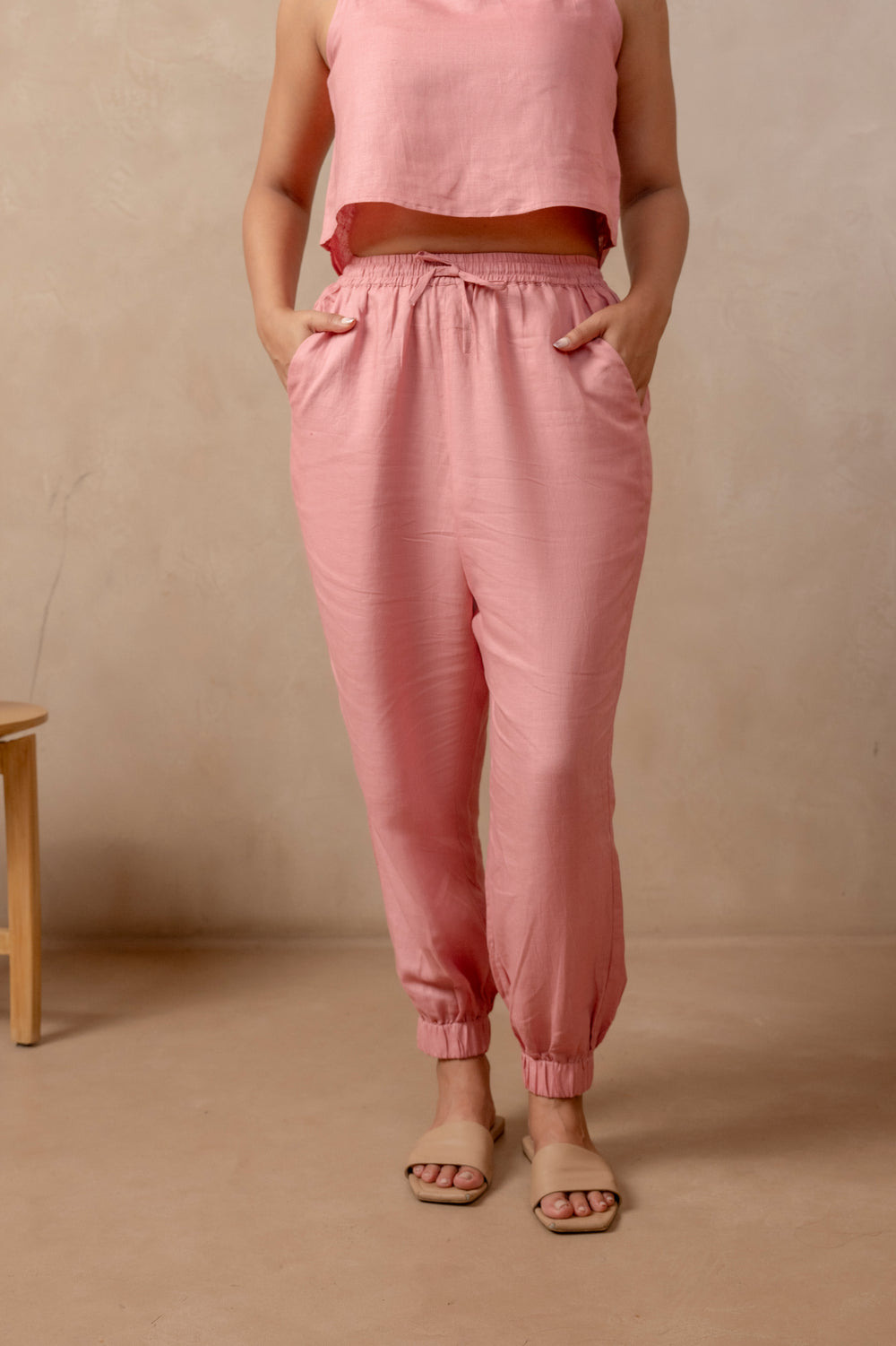 Aneri | Jogger Pants in Orchid - The Tulua Shop