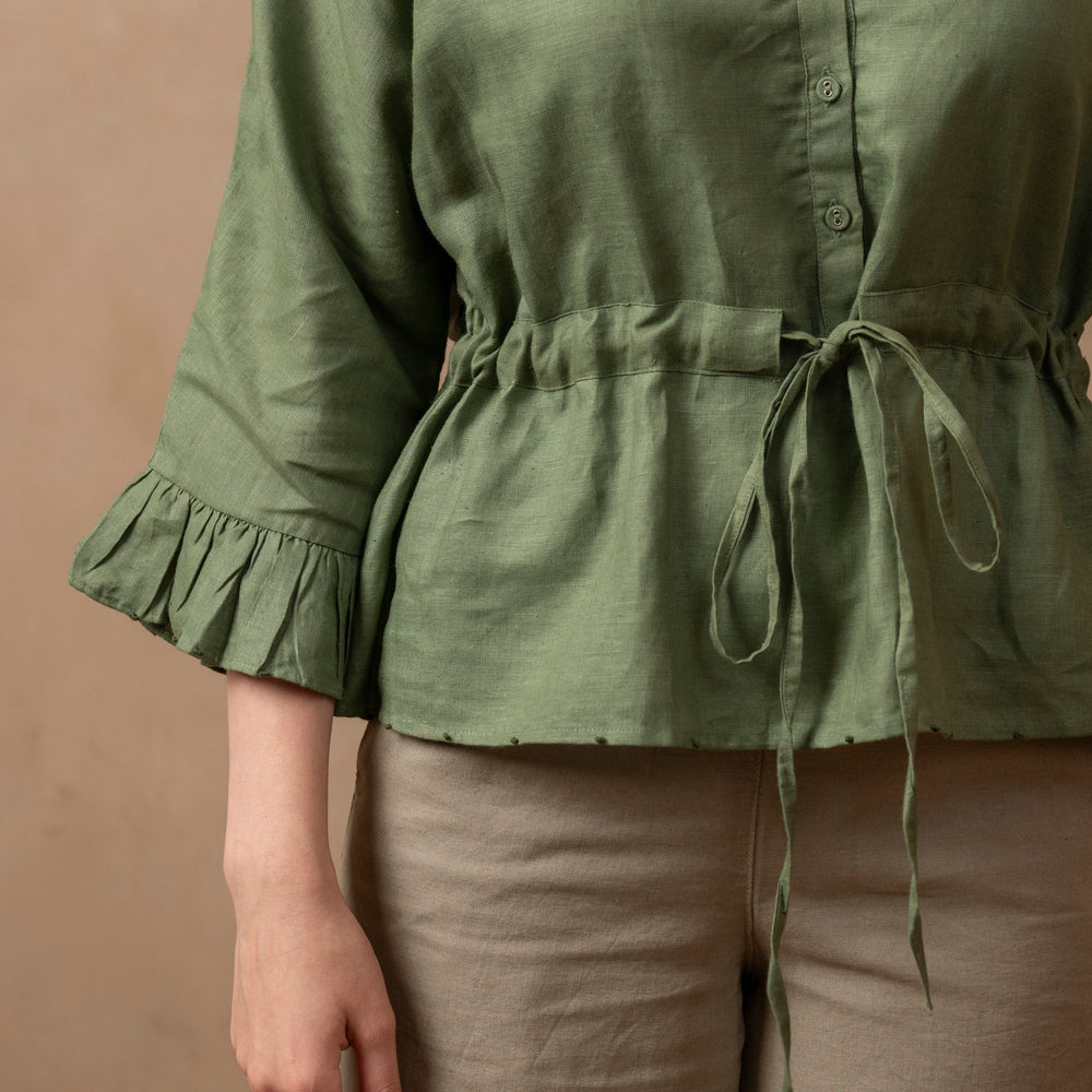 
                      
                        Bhoomi - Long top with Drawstring - The Tulua Shop
                      
                    