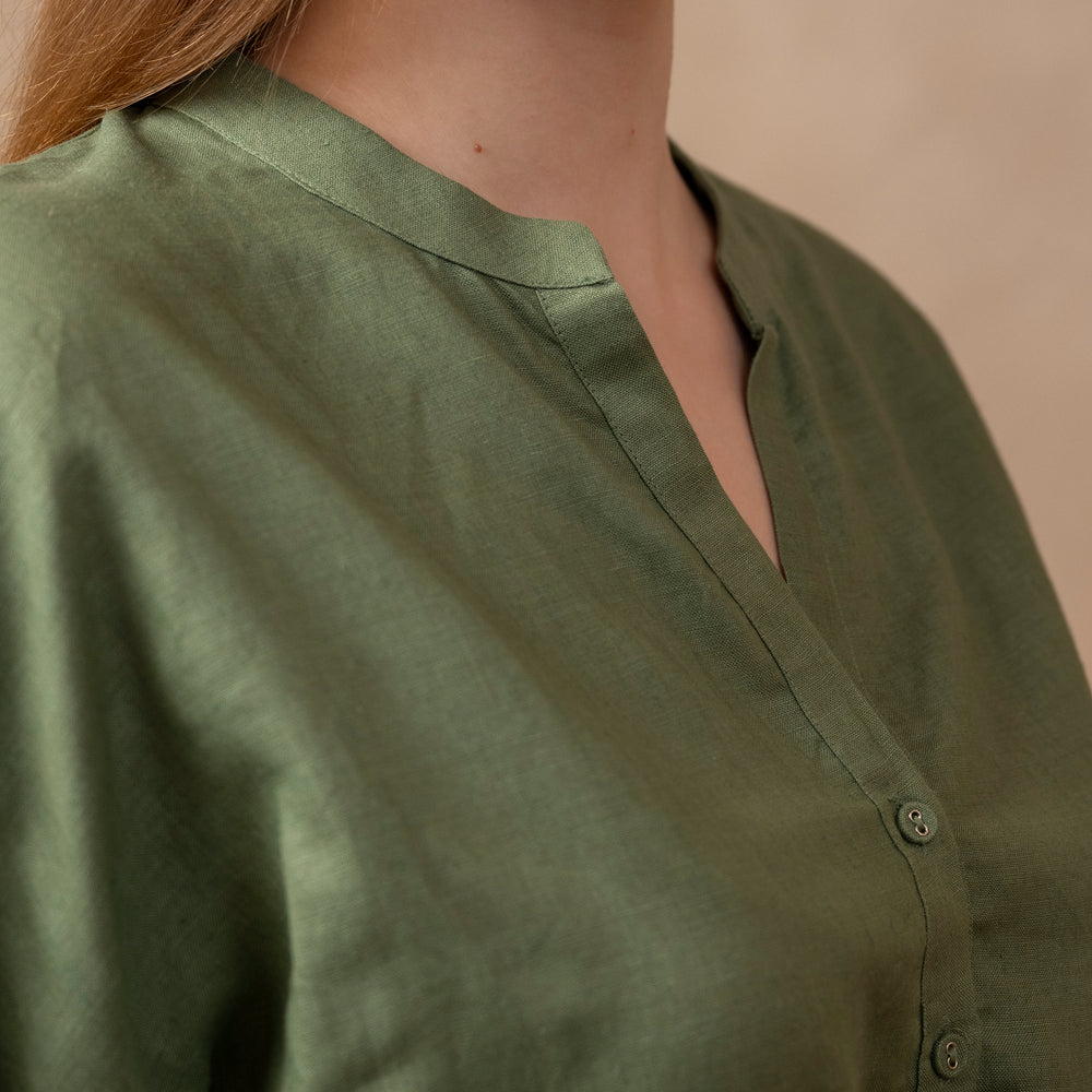 
                      
                        Bhoomi - Long top with Drawstring - The Tulua Shop
                      
                    