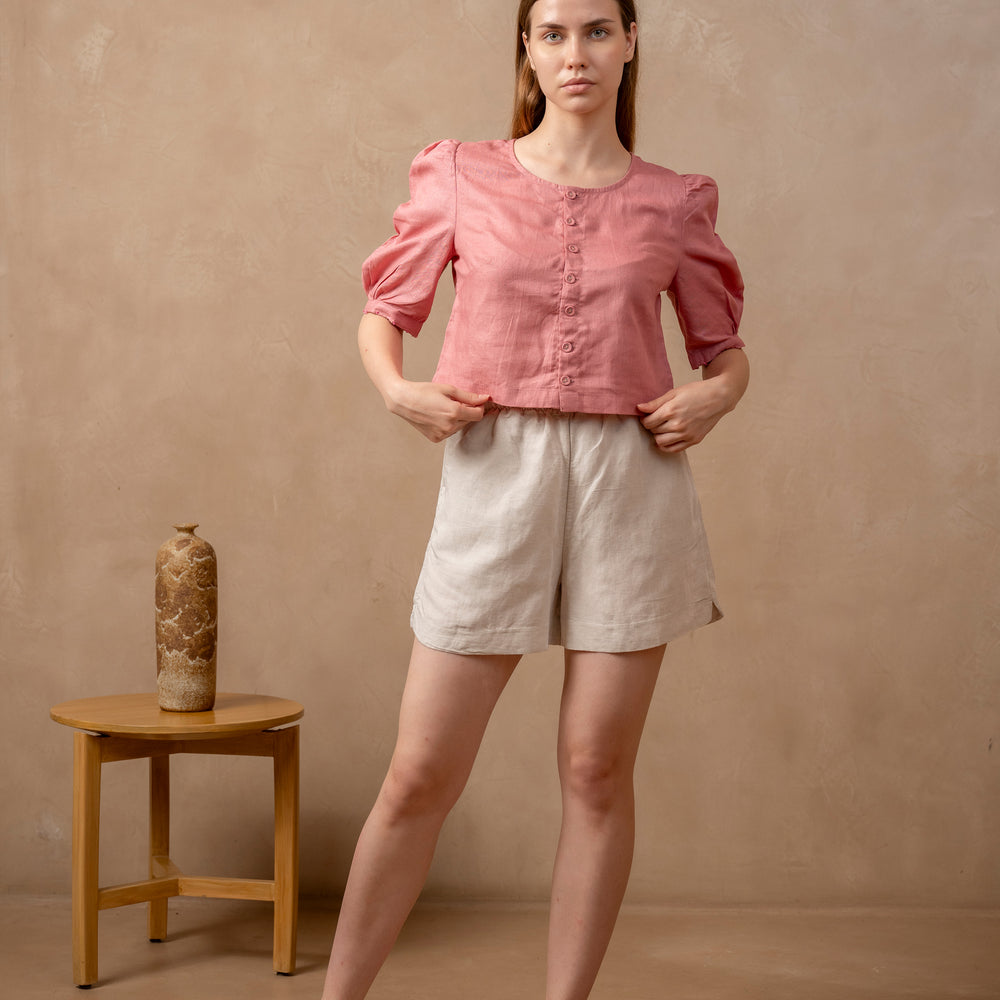 
                      
                        Sooti | Puff Sleeve Top in Orchid - The Tulua Shop
                      
                    