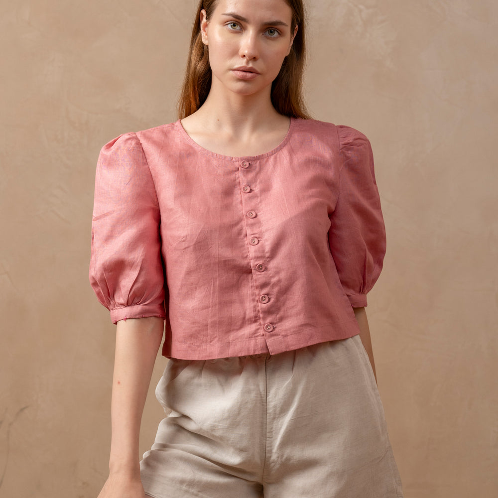 
                      
                        Sooti | Puff Sleeve Top in Orchid - The Tulua Shop
                      
                    