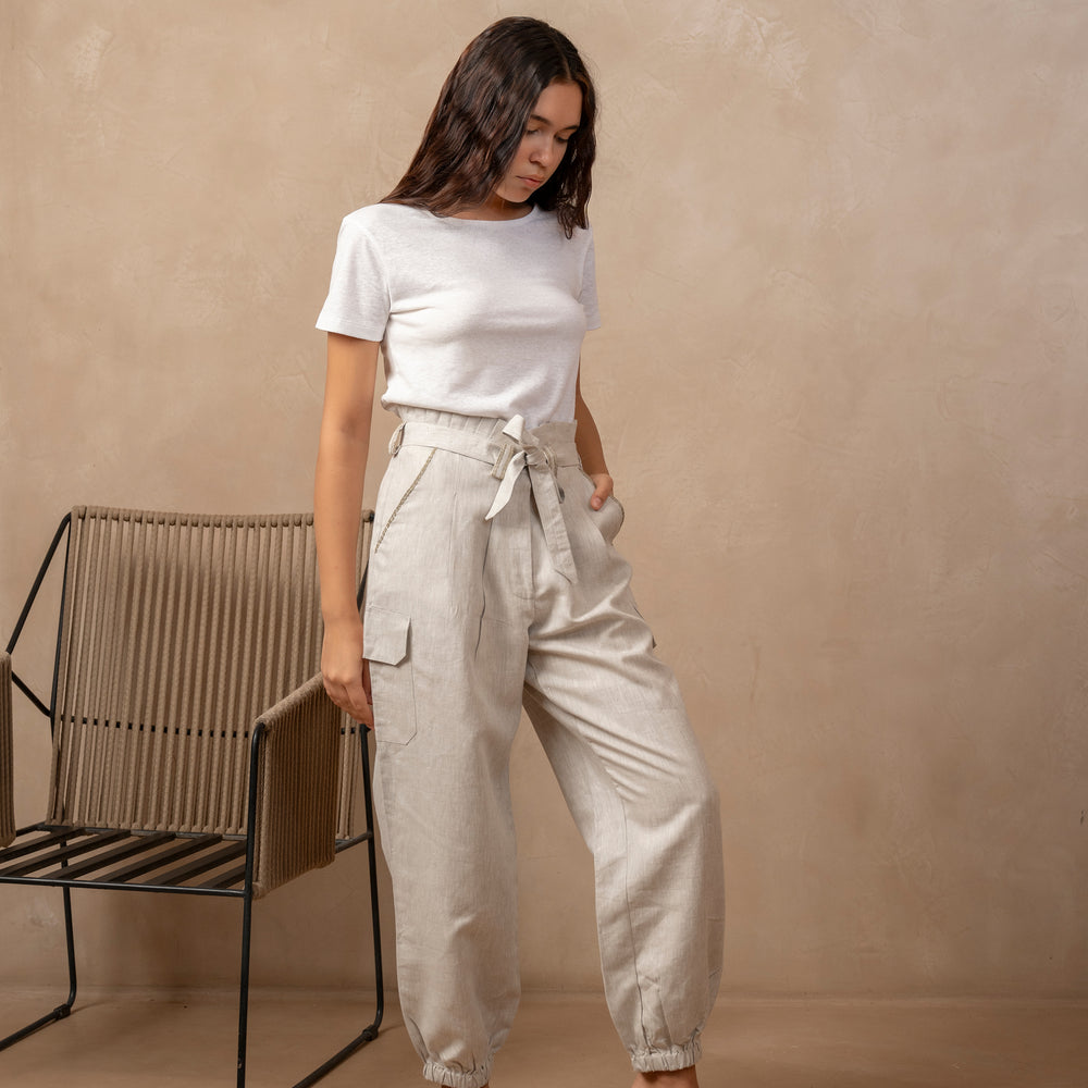 Yama - Cargo Jogger Pants - The Tulua Shop