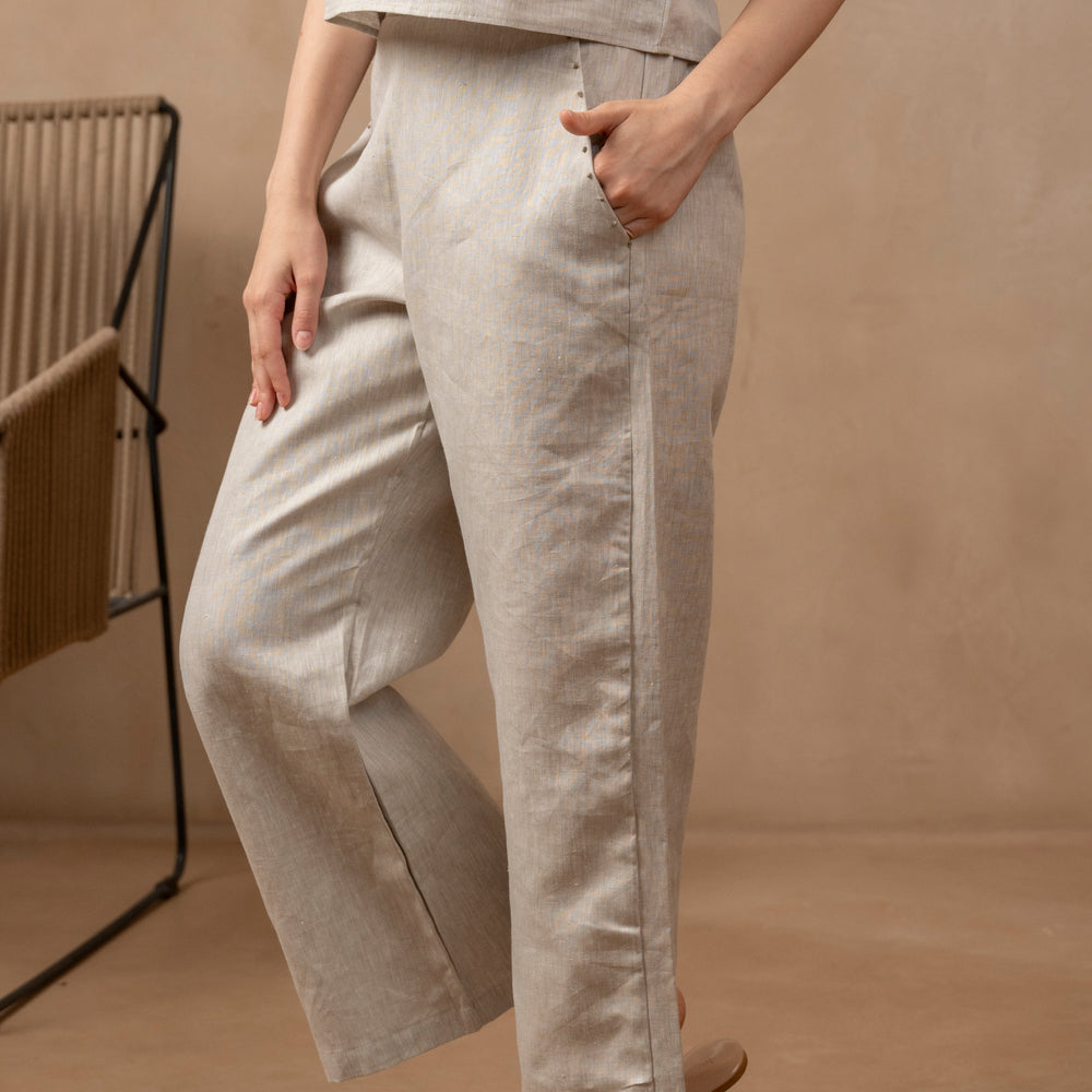 Taru | Wide Leg Ankle Pants - The Tulua Shop